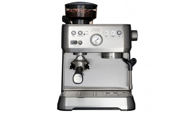 Solis Grind & Infuse Perfetta 1019 hõbedane