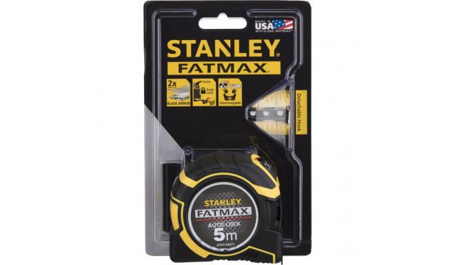 Stanley FatMax Pro Autolock mõõdulint 5m/32mm