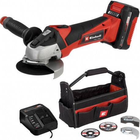 Einhell TE-AG 18/115 Li 4,0Ah juhtmevaba nurklihvija