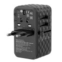 Verbatim GaN III Ülemaailmne Reisiadapter 100W Maailmast-maailma UTA-06 32121 Verbatim GaN III Ülemaailmne Reisiadapter 100W Maailmast-maailma UTA-06 32121