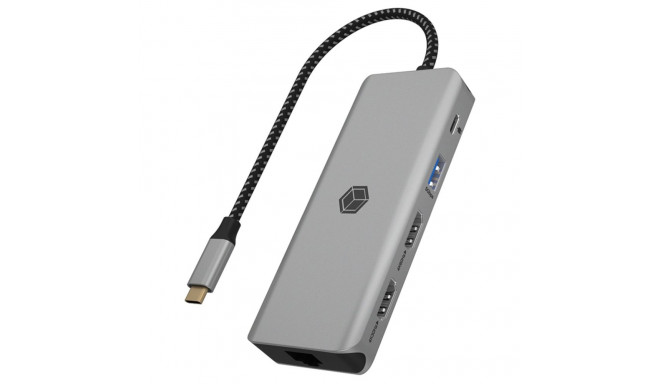 ICY BOX IB-DK4012-CPD 9-in-1 mobile Docking Station