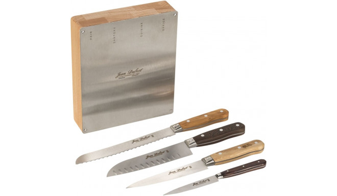 Laguiole Jean Dubost Kitchen Knife Set 4 pcs.