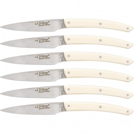Laguiole Jean Dubos noakomplekt 6 tk, akrüül elevandiluu