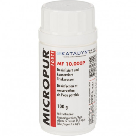 Katadyn Micropur Forte MF 10000P 100 g pulber