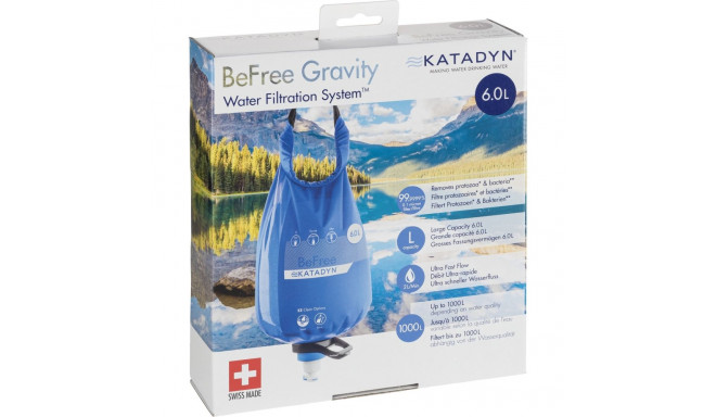 Katadyn BeFree Gravity Water Filter 6L