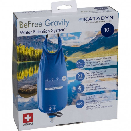 Katadyn BeFree Gravity veefilter 10L