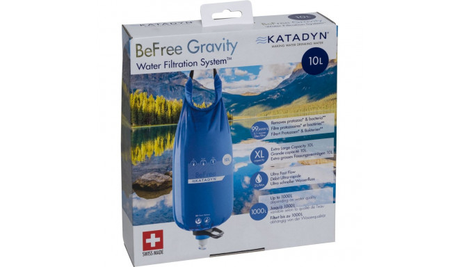 Katadyn BeFree Gravity veefilter 10L