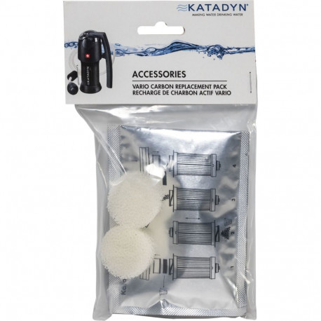 Katadyn Vario Carbon Replacement Pack 2 pcs.