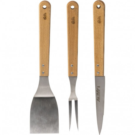 Laguiole Jean Dubost grillitarvikute komplekt 3 tk