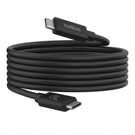 Belkin USB4 kaabel USB-C/USB-C 2m 240W, 20Gbit/s, sw. INZ004bt2MBK