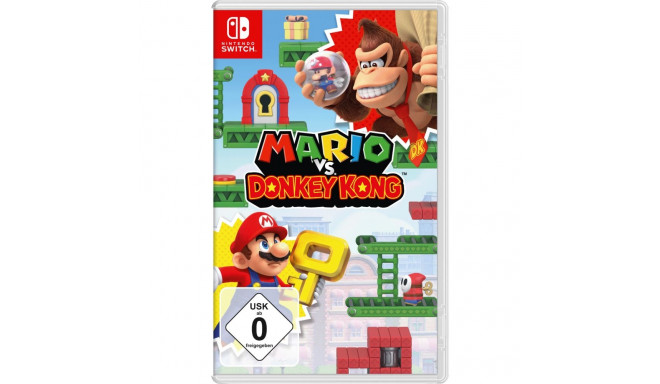 Nintendo Switch Mario vs. Donkey Kong
