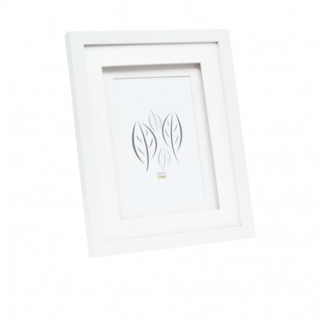 Deknudt S65KK1 valge 15x20 puidust topelt passepartout