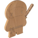 OTOTO Ninja Board Cutting Board & Knife OTOTO Ninja Board Cutting Board & Knife