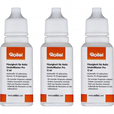 Rollei Smoke liquid 3er Set