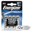 12x4 ENERGIZER Ultimate Lithium Mignon AA LR 6 1,5V