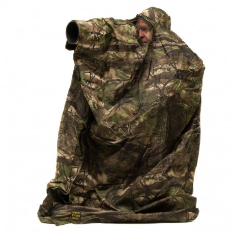 Buteo Photo Gear Bag Hide roheline