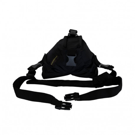 Buteo Photo Gear Bean Bag 1 sadul ja vöö must