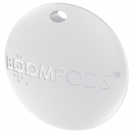 Boompods lokaliseerija Boomtag, valge