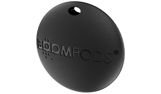 Boompods Boomtag black