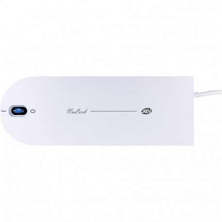 REV NoLook pistikupesa riba valge 4=8-pesaline lülitiga 1,4m 001540112