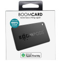 Boompods Boomcard black
