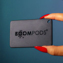Boompods Boomcard black
