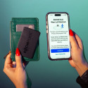 Boompods Boomcard black