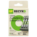 GP ReCyko B441 4-Port USB-Model Charger incl.4xAAA NiMh 850mAh