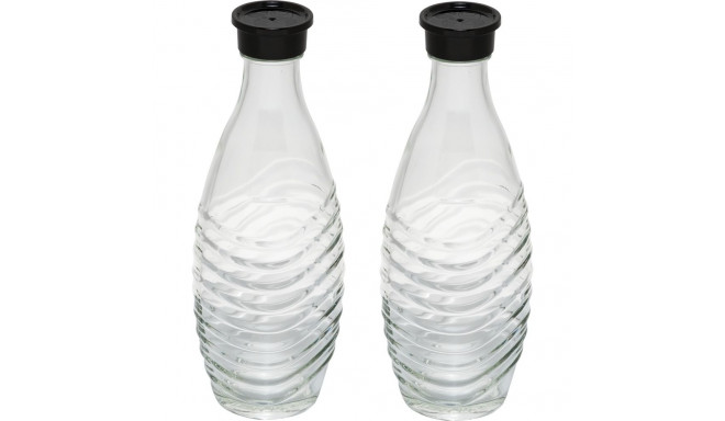 Sodastream Crystal Penguin Kaksikpakend Klaasist Karahvin 0,7L