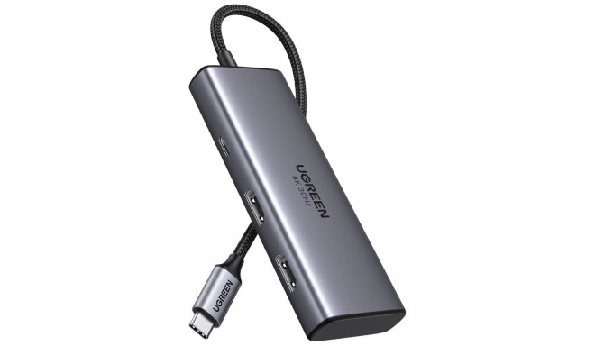 UGREEN Revodok Pro 206 USB-C 6-ühes jaotur