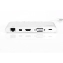 DIGITUS universaalne dokkimisjaam USB Type-C