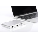 DIGITUS universaalne dokkimisjaam USB Type-C