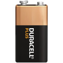1x2 Duracell Plus 9V-Block MN1640 6LR61