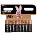 Duracell patarei AA/LR6 Plus Mignon MN1500 1,5V 16tk