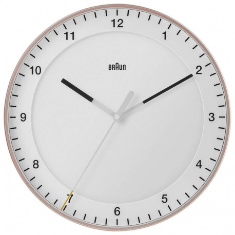 Braun BC 17 PW DCF raadio seinakell roosa/valge