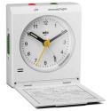 Braun BC 05 W  Quartz Foldable Alarm Clock White
