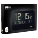 Braun BC 14 black Quartz Wall Clock digital
