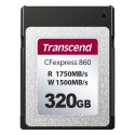 Transcend CFexpress Card   320GB CFE860              TS320GCFE860