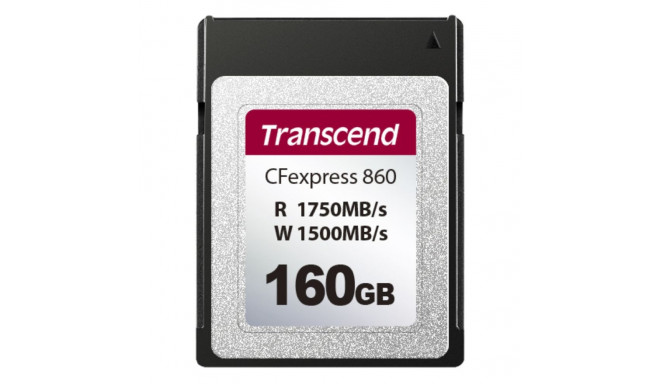 Transcend CFexpress kaart 160GB Typ B TS160GCFE860