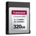 Transcend CFexpress Card   320GB CFE860              TS320GCFE860