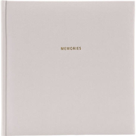 Hama Jumbo Memories grey 30x30 50 black Pages 7683