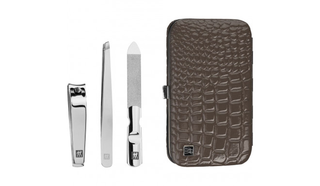 Zwilling CLASSIC raamkott krokodillipruun, 3 tk.