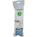 Brabantia PerfectFit prügikoti vooder tüüp G 25-30 l, 20 kotti