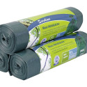 1x5 Secolan Maxi Prügikotid 240 l roheline/must
