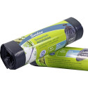 1x10 Secolan Heavy Duty Garbage Bags 120 l grey/black