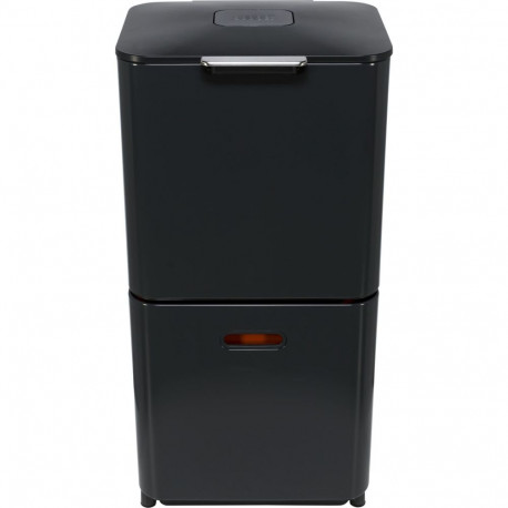 Joseph Joseph Waste Bin Totem 60 L Grey