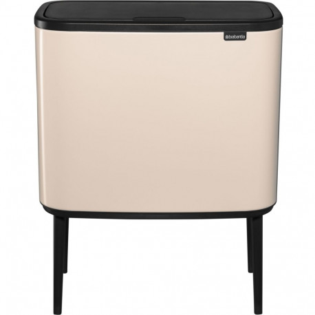 Brabantia prügikast Bo Touch Bin 3 x 11 l pehme beež