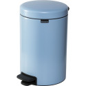 Brabantia Pedal Bin Newicon 12 L Dreamy Blue