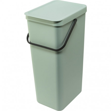Brabantia Sort & Go prügikast jade roheline 40 L