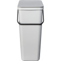 Brabantia Sort & Go Prügikast Helehall 40 L